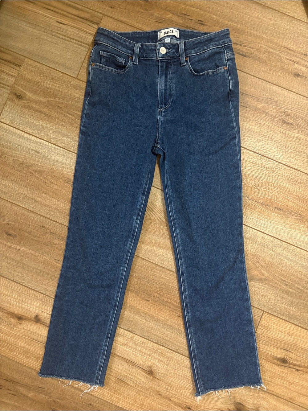 PAIGE Cindy Women's Straight Jeans